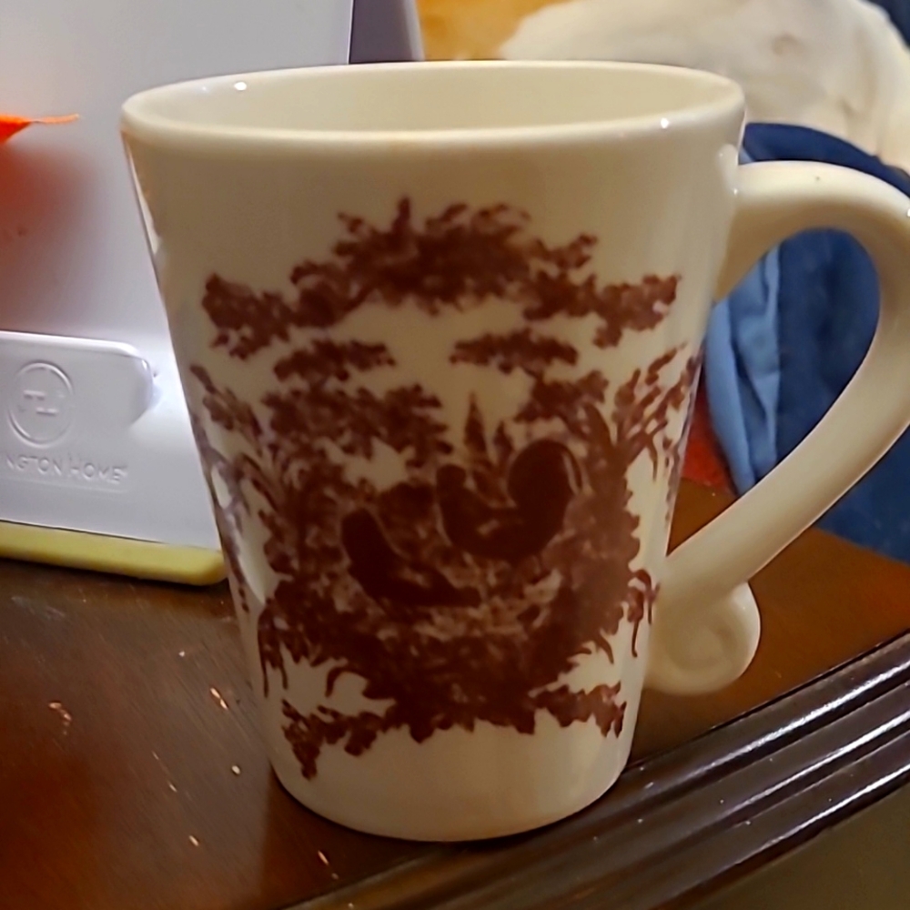 California Pantry rooster mug